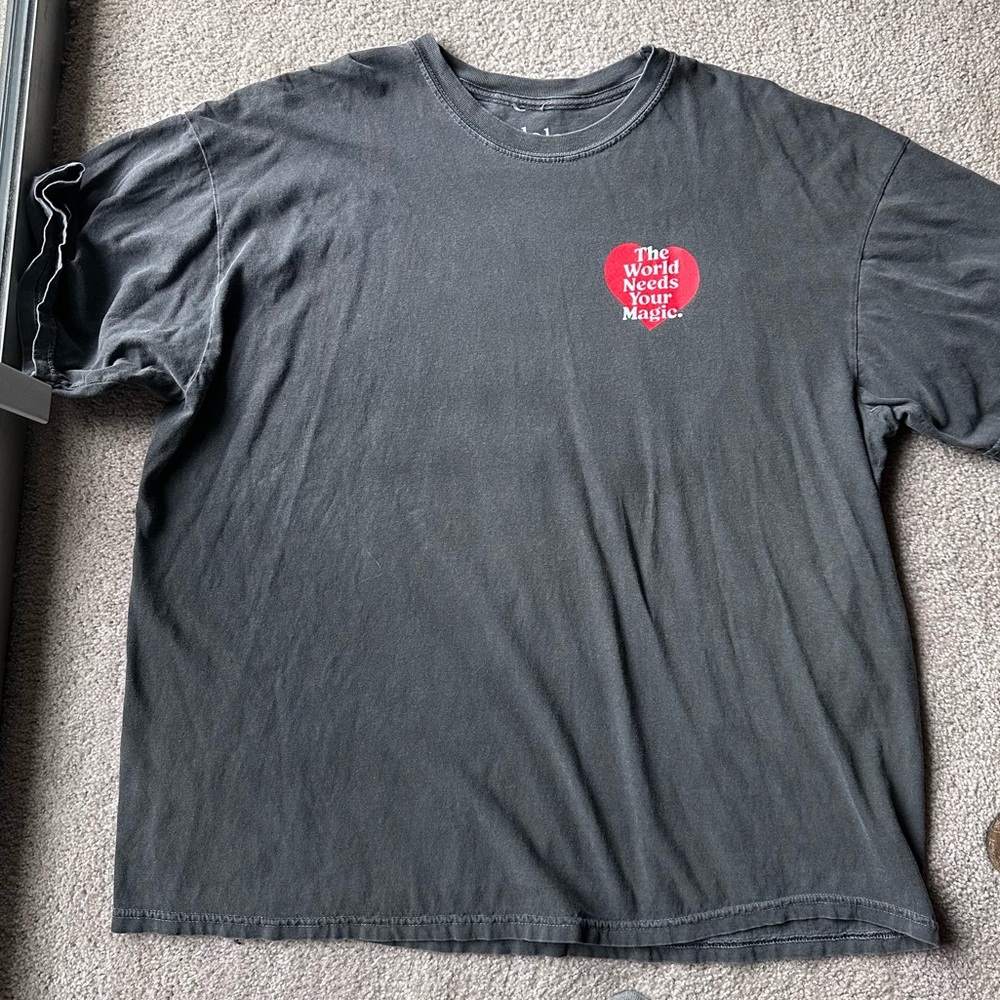 Dressed in LALA The World Needs Your Magic Oversized Tee Size L/XL